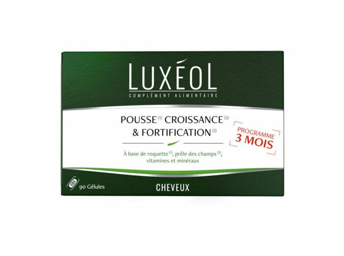 LUXEOL POUSSE CROISSANCE & FORTIFIC G/90