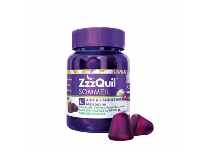 ZZZQUIL SOMMEIL GOMME X60