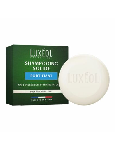 Shampooing Solide Fortifiant 75g Luxeol