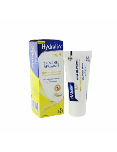 Creme Gel Apaisante 15ml Gyn Hydralin