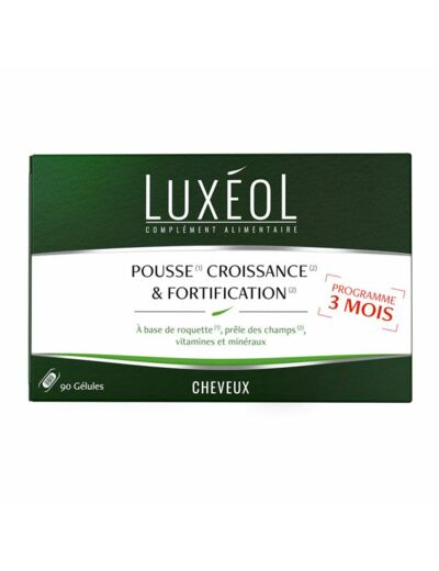 LUXEOL POUSSE CROISSANCE & FORTIFIC G/90