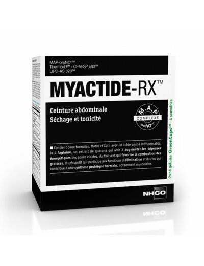 MYACTIDE-RX 2x56 gélules Nhco Nutrition