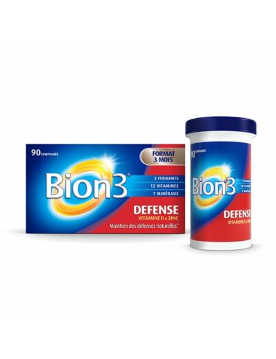 Defense Adultes 90 Comprimes Bion 3