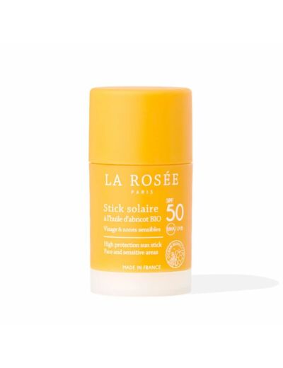 LA ROSEE SOLAIRE STICK SPF50 15ML