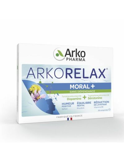 Moral 30 comprimés Arkorelax Arkopharma