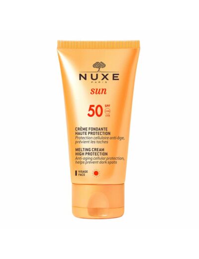 Creme Fondante Haute Protection Visage Spf50 50ml Sun Nuxe