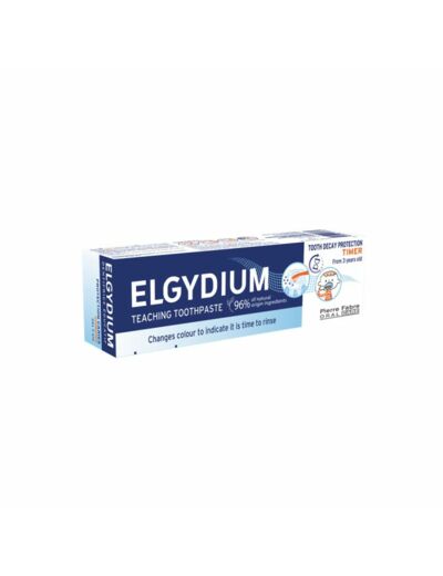Dentifrice Chrono Protection Caries Educatif 50ml Elgydium