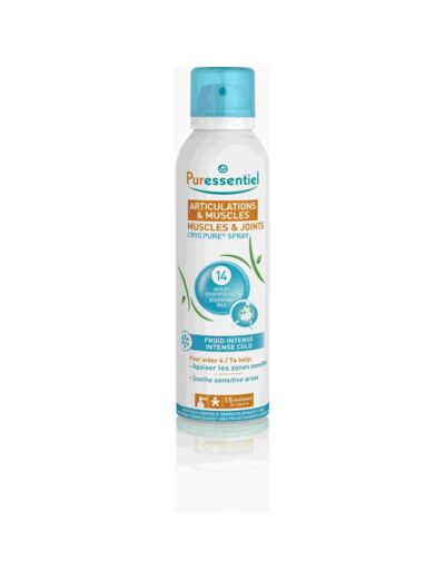 Puressentiel Articulations et Muscles Spray Cryo Pure 150 ml