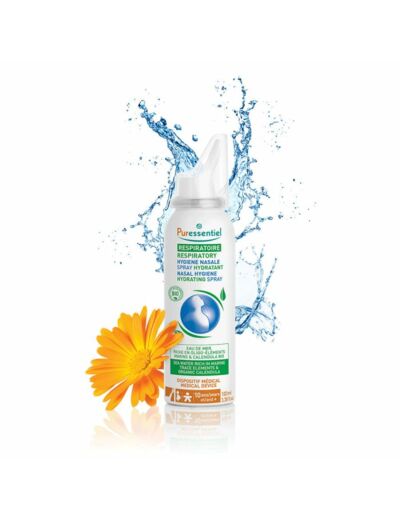 Spray Hygiène Nasale Hydratant 100ml Respiratoire 100ml Respiratoire Puressentiel