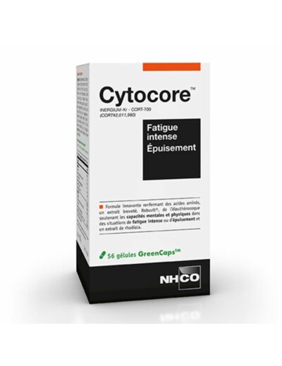 Cytocore 56 Gelules Sante Nhco Nutrition