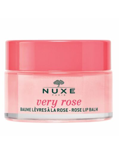 Baume Lèvres à la rose 15g Very rose Nuxe