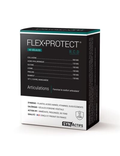 Flexprotect 60 gélules Articulations Synactifs