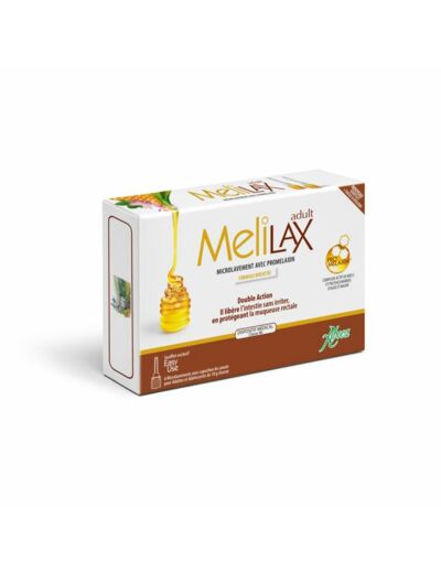 ABOCA MELILAX ADULTE GEL/10G