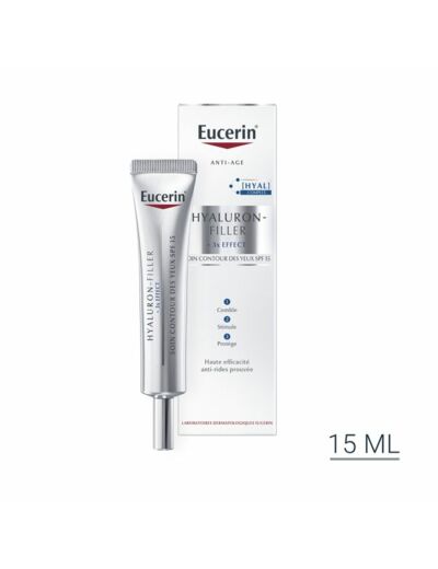 EUCERIN HYALURON 3X EFFECT YEUX SPF15