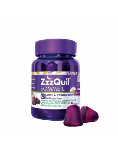 ZZZQUIL SOMMEIL GOMME X60