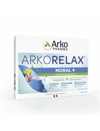 Moral 60 comprimés Arkorelax Arkopharma