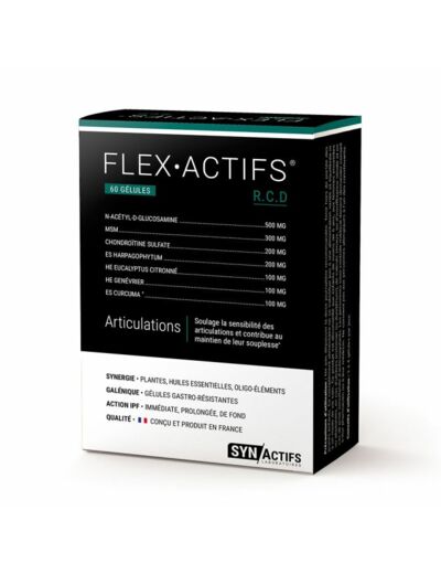 Flexactifs 60 Gelules Articulations Synactifs