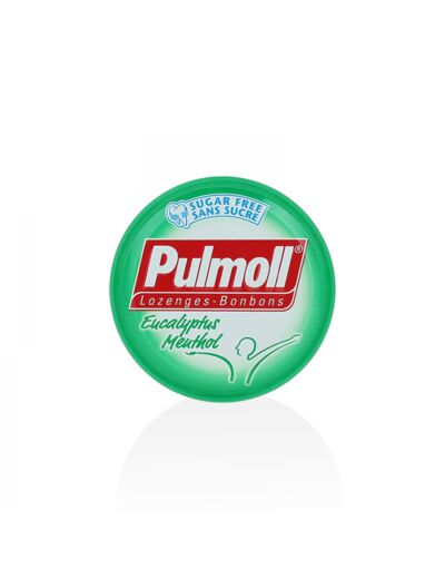 Pulmoll pastilles eucalyptus menthol 45g